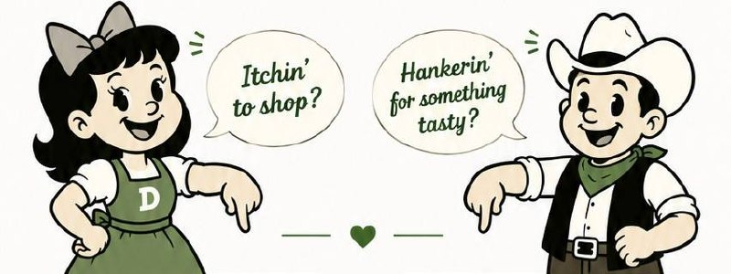 Shop search banner